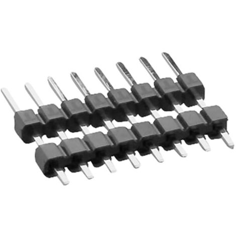 Tru components connettore maschio standard numero di righe 2 poli per fila 30