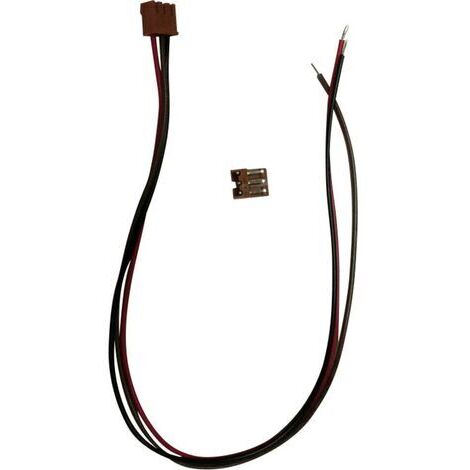TRU COMPONENTS Cordon fil à carte assemblé Nbr total de pôles 3 1 pc(s) D12760