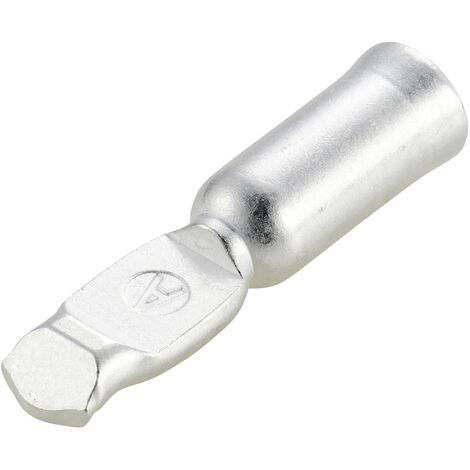 TRU COMPONENTS Crimpkontakte für 120 A Hochstrom-Batteriesteckverbinder 13,3 mm² AWG 6    Inhalt: 1