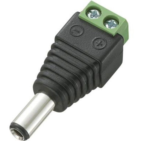 TRU COMPONENTS DC-13M Connecteur basse tension mâle, droit 5.5 mm 2.5 mm 1 pc(s) S459851