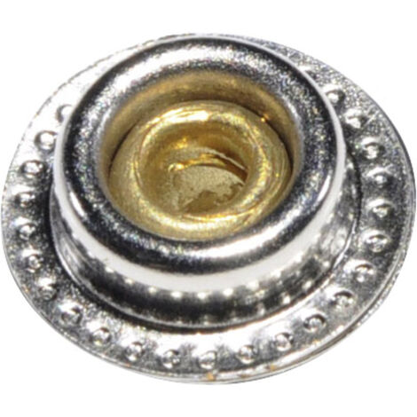 TRU COMPONENTS DR-INF-KK-10 ESD-Druckknopf-Adapter    Druckknopf 10 mm