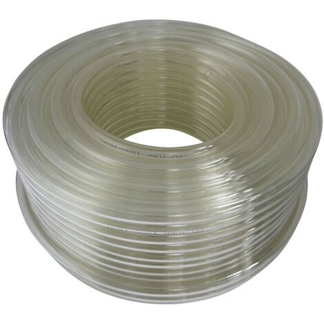 TRU COMPONENTS Druckluftschlauch TC-12832952 PU4X2.5 Transparent Polyurethan Transparent Innen-Durch