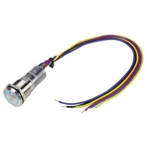 TRU COMPONENTS DRUCKSCHALTER LAS1-GQ-11E/B/230V/IP67