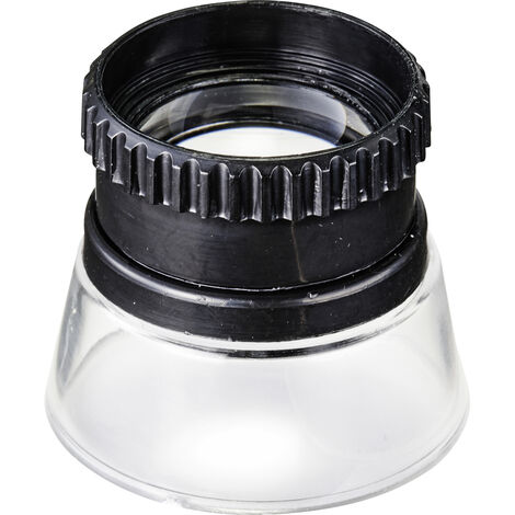 TRU COMPONENTS Elektroniker-Lupe  Linsen-Durchmesser: 22 mm 1 St. Magnifier HM15x  (Ø x H) 36 mm x 3