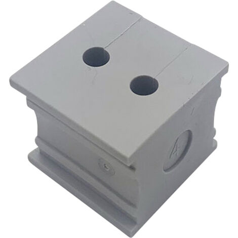 TRU COMPONENTS ELT 2/4 Kabeldurchführung geschlitzt  Klemm-Ø (max.) 4 mm  Elastomer Grau 1 St.