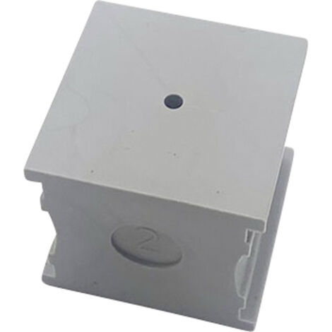 TRU COMPONENTS ELT 2 Kabeldurchführung geschlitzt  Klemm-Ø (max.) 3 mm  Elastomer Grau 1 St.