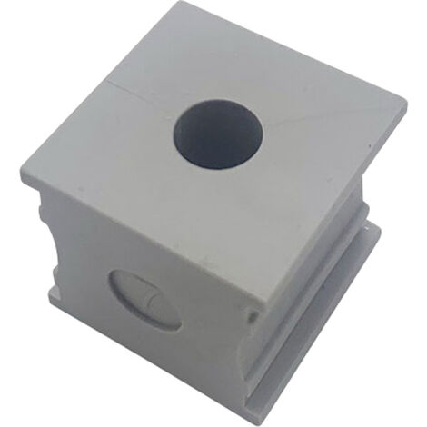 TRU COMPONENTS ELT 7 Kabeldurchführung geschlitzt  Klemm-Ø (max.) 8 mm  Elastomer Grau 1 St.