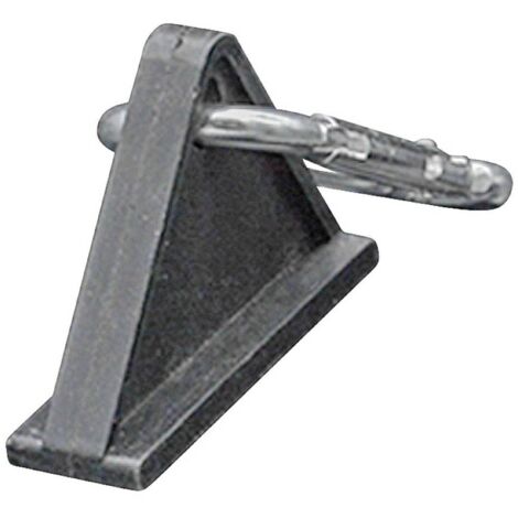 TRU COMPONENTS End connection plate 3030 TC-10493216 Supporto Plastica, Acciaio zincato 1 pz.
