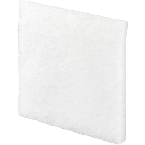 TRU COMPONENTS   Ersatz-Filtermatte  Polyester  (L x B x H) 124 x 124 x 15 mm 1 St.