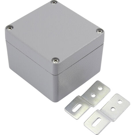 TRU COMPONENTS ES-FA5 TC-6649564 Universal-Gehäuse 222 x 145 x 55  Gussaluminium  Hellgrau 1 St.