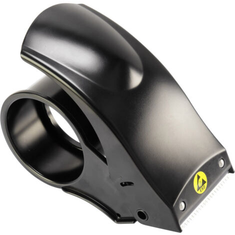 TRU COMPONENTS ESD-Klebeband-Abroller 1 St. Schwarz (L x B x H) 175 x 75 x 90 mm ADTAR-140 plus