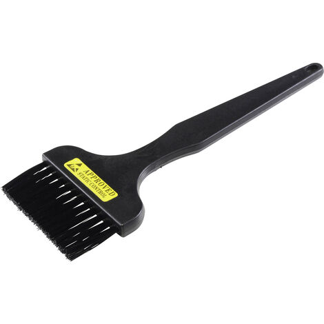 TRU COMPONENTS ESD-Pinsel  (L x B x H) 170 x 62 x 7 mm Borsten-Länge: 25 mm EPI-A-61 Bürsten-Fläche,