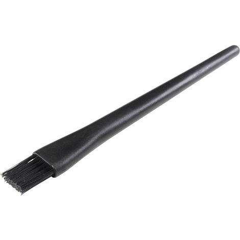TRU COMPONENTS ESD-Pinsel  (Ø x L) 10 mm x 143 mm Borsten-Länge: 18 mm EPI-A-148 Bürsten-Fläche, Bre