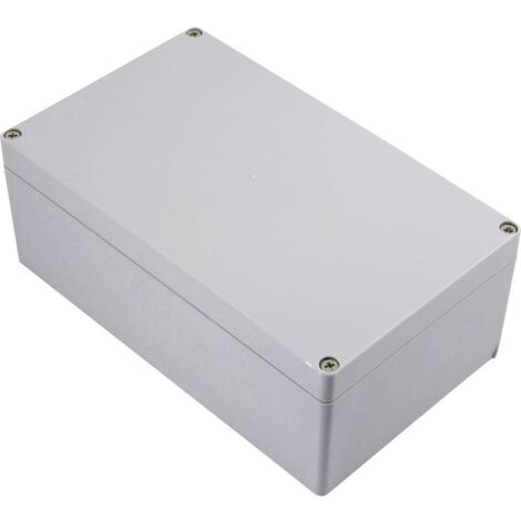 TRU COMPONENTS F15 TC-6649516 Boîtier universel 230 x 150 x 85 ABS gris clair 1 pc(s) X852401