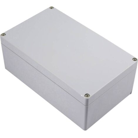 TRU COMPONENTS F15 TC-6649516 Contenitore universale 230 x 150 x 85 ABS Grigio chiaro 1 pz.