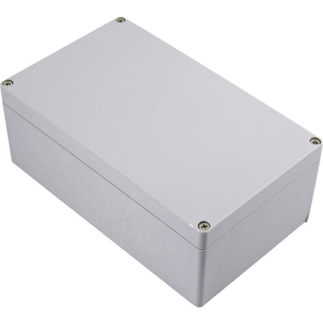 TRU COMPONENTS F19-1 TC-6649524 Universal-Gehäuse 83 x 58 x 33 ABS Hellgrau 1 St.