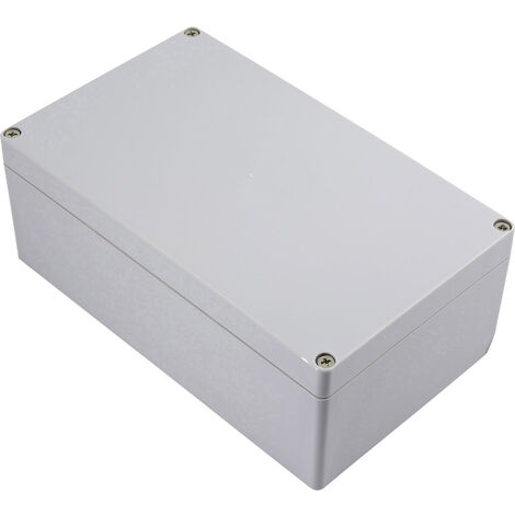 TRU COMPONENTS F2 TC-6649504 Universal-Gehäuse 158 x 90 x 60 ABS Hellgrau 1 St.
