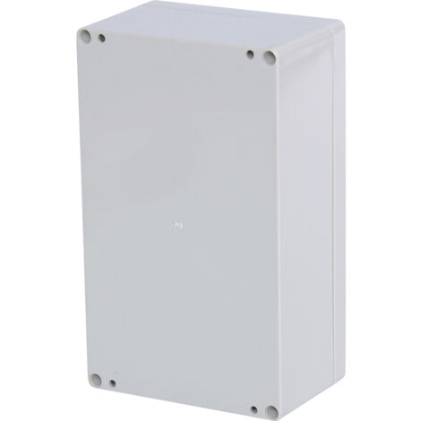 TRU COMPONENTS F4 TC-6649460 Universal-Gehäuse 100 x 68 x 50  ABS  Hellgrau 1 St.