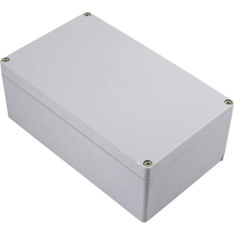 TRU COMPONENTS F5 TC-6649464 Universal-Gehäuse 160 x 160 x 90  ABS  Hellgrau 1 St.