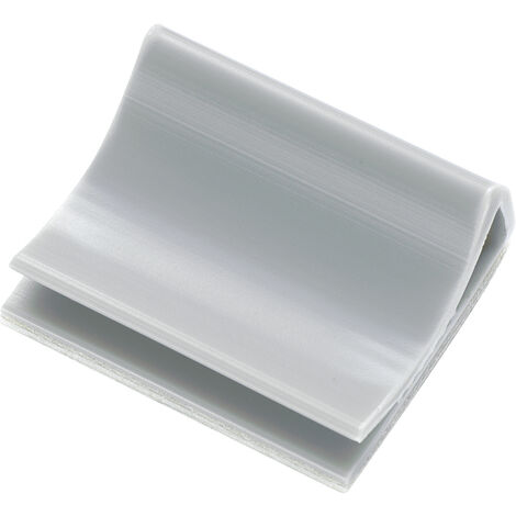 TRU COMPONENTS FCC-28 Befestigungssockel  1572128   für Flachbandkabel Hellgrau 1 St.