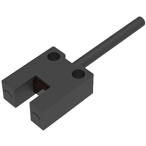 TRU COMPONENTS Gabel-Lichtschranke SK-201NA-W TC-10329328 U-Typ hellschaltend, dunkelschaltend 5 - 2