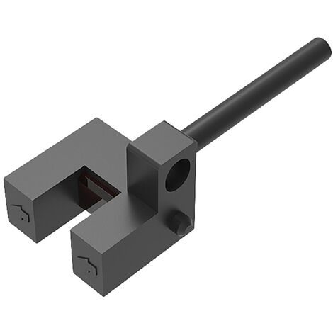 TRU COMPONENTS Gabel-Lichtschranke SK-202NA-W TC-10329320 F-Typ hellschaltend, dunkelschaltend 5 - 2