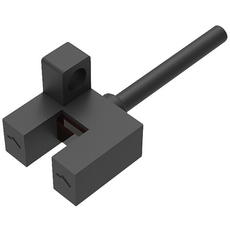 TRU COMPONENTS Gabel-Lichtschranke SK-204NA-W TC-10329324 R-Typ hellschaltend, dunkelschaltend 5 - 2