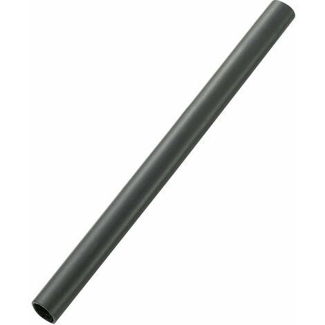 Tru Components – Gaine thermorétractable noire 40 mm – Taux de rétrécissement 3:1 – Longueur 1,22 m – 1567330