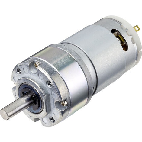 TRU COMPONENTS  Gleichstrom-Getriebemotor 24 V 250 mA 0.02941995 Nm 990 U/min Wellen-Durchmesser: 6