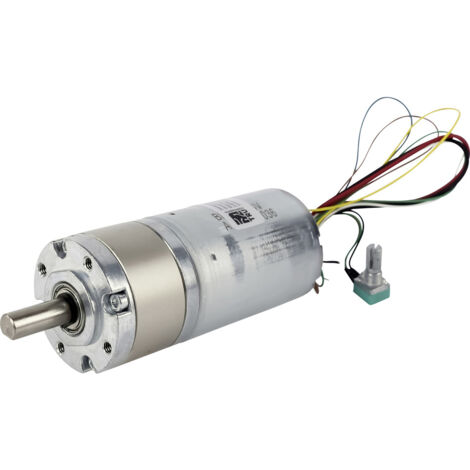 TRU COMPONENTS Gleichstrom-Getriebemotor TC-NPG242018BL TC-13609524 24 V/DC 2.5 A 0.22 Nm 1335 U/min