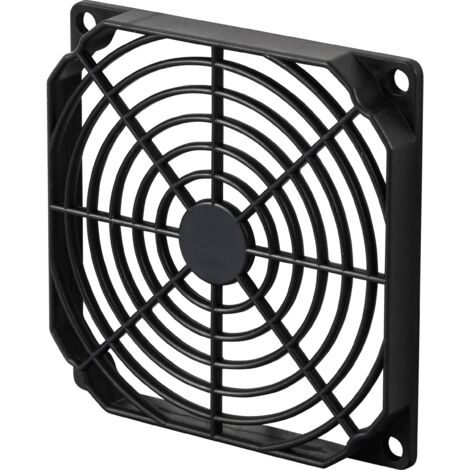 TRU COMPONENTS Grille de ventilation 1 pc(s) (l x H) 80 mm x 80 mm plastique Q028423