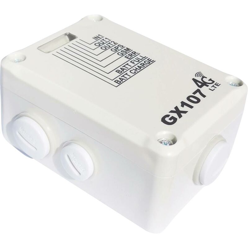 Tru Components - Module gsm GX107 lte 5 v/dc, 32 v/dc Fonction (gsm): Alarme, Coupure Y133262