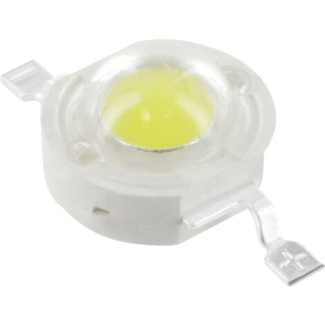 TRU COMPONENTS  HighPower-LED   Rot  110 ° 350 mA 2.6 V