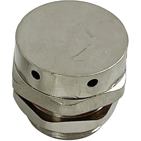 TRU COMPONENTS HX-BF-M20 Druckausgleichselement  M20  Messing (vernickelt) Messing 1 St.