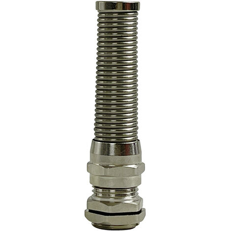 TRU COMPONENTS HX-NZM16 Kabelverschraubung mit Zugentlastung M16  Messing Messing 1 St.