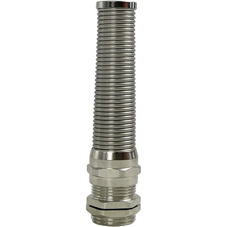 TRU COMPONENTS HX-NZM20 Kabelverschraubung mit Zugentlastung M20  Messing Messing 1 St.