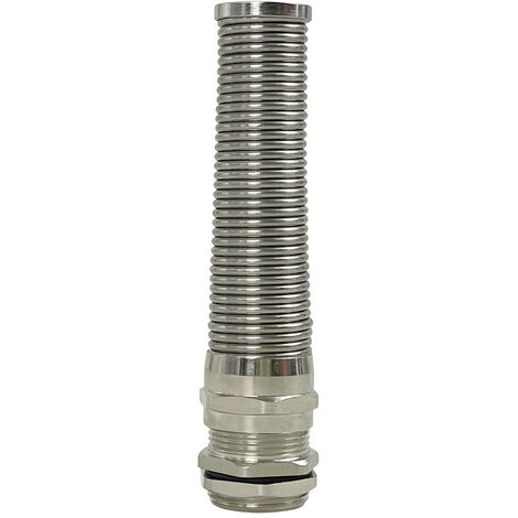 TRU COMPONENTS HX-NZM22 Kabelverschraubung mit Zugentlastung M22  Messing Messing 1 St.