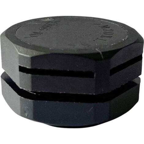 TRU COMPONENTS HX-PF-M20 Druckausgleichselement  M20  PA66 Schwarz 1 St.