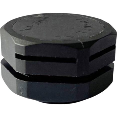 TRU COMPONENTS HX-PF-M20 Elemento di compensazione della pressione M20 PA66 Nero 1 pz.