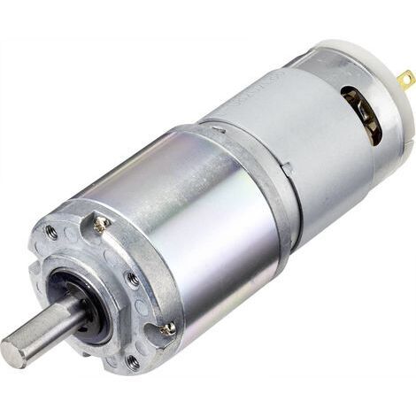 TRU COMPONENTS IG320100-F1F21R Gleichstrom-Getriebemotor 24 V 250 mA 0.4314926 Nm 53 U/min Wellen-Du