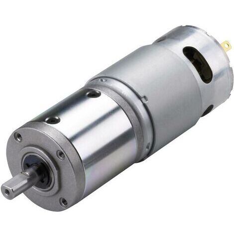 TRU COMPONENTS IG420024-252M1R Gleichstrom-Getriebemotor 24 V 2100 mA 0.784532 Nm 246 U/min Wellen-D