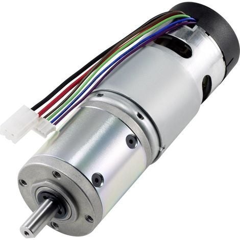 TRU COMPONENTS IG420504-SY5513 Motoréducteur c.c 12 V 5500 mA 2.94199 Nm 13.5 tr/min Diamètre de l'arbre: 8 mm X793371