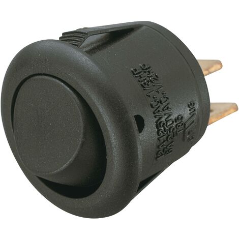 TRU COMPONENTS Interrupteur à bascule TC-R13-270A 250 V/AC 6 A 1 x Off/On à accrochage 1 pc(s) S667241