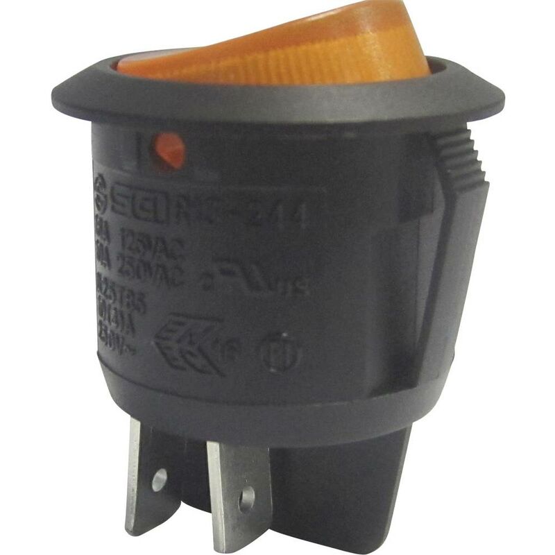 TRU COMPONENTS 1587657 Interruttore a bilanciere