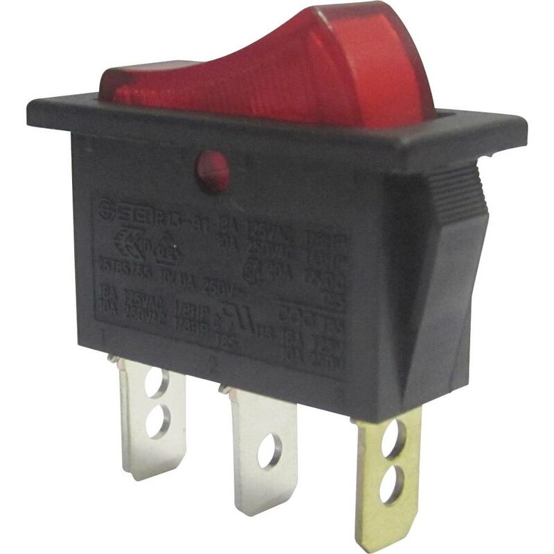 Tru Components - 1587532 Interruttore a bilanciere...