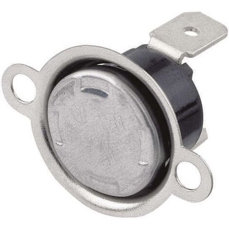 TRU COMPONENTS Interruttore bimetallico 250 V 10 A Temperatura dapertura (± 5°C) 160 °C Temperatura di chiusura 110 °C