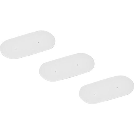 TRU COMPONENTS  Isolierscheibe (L x B) 11.5 mm x 4.7 mm Passend für (Gehäuseart (Halbleiter)) HC-49/