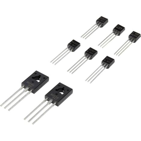 TRU COMPONENTS JEU DE TRANSISTORS VK-84524 1571684