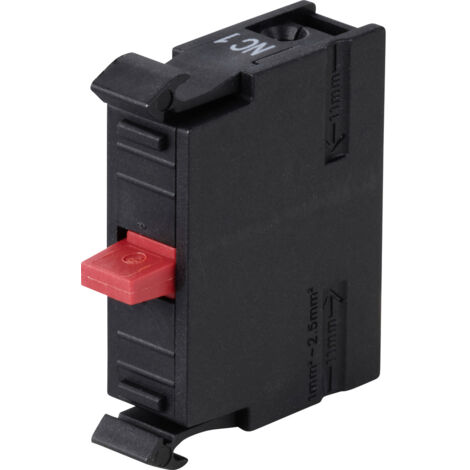 TRU COMPONENTS K SOCKET 1NC Kontaktelement  1 Öffner   25 V/AC 1 St.