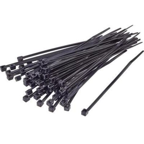 TRU COMPONENTS KABELBINDER 150 MM SCHWARZ 100 ST